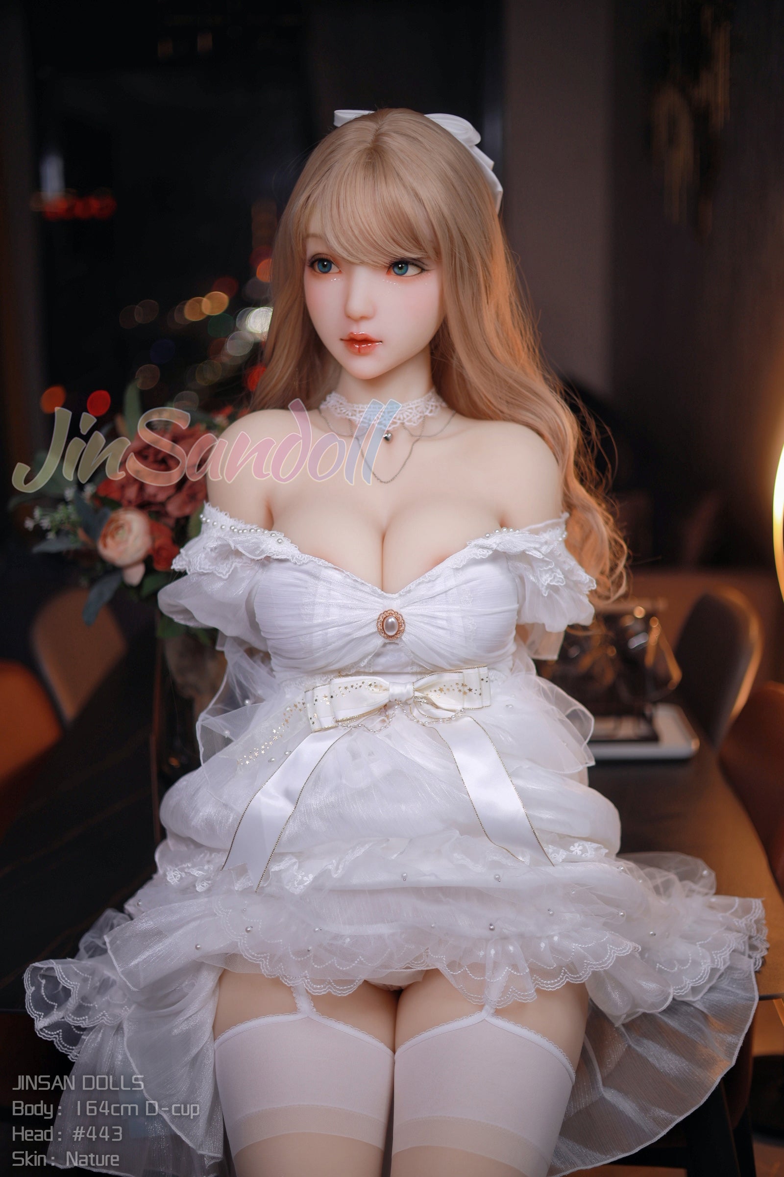 5ft38 164cm D cup TPE Sex Doll Kira Bestorso