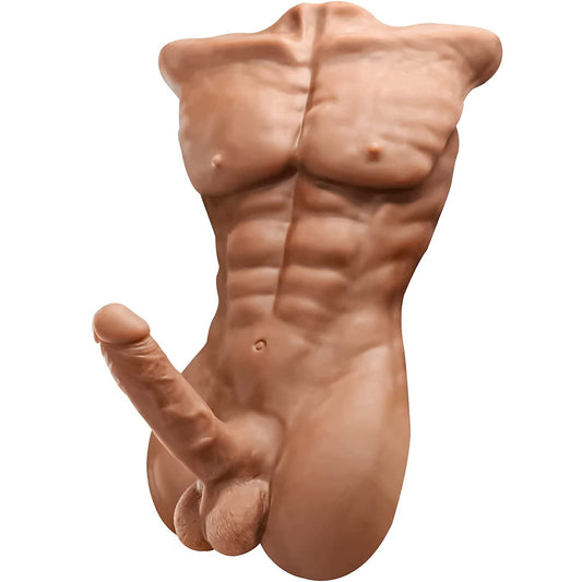 Daniel - 16.7 LB Male Sex Doll Torso with 16cm Penis